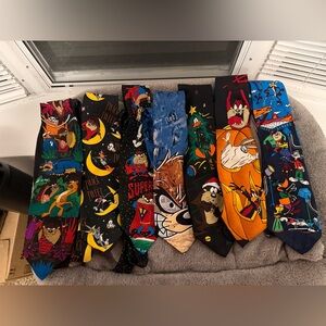 Looney Tunes tie bundle